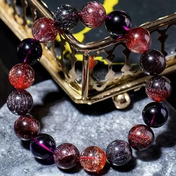 Gorgeous, mixed gemstone bracelets - Picture 6 of 11